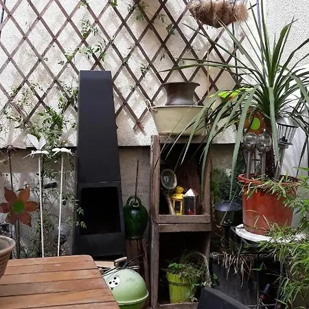 Paris Authentic House Métro Rer B 8 Beds Villa Gentilly