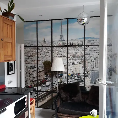 Villa Paris Authentic House Métro Rer B 8 Beds