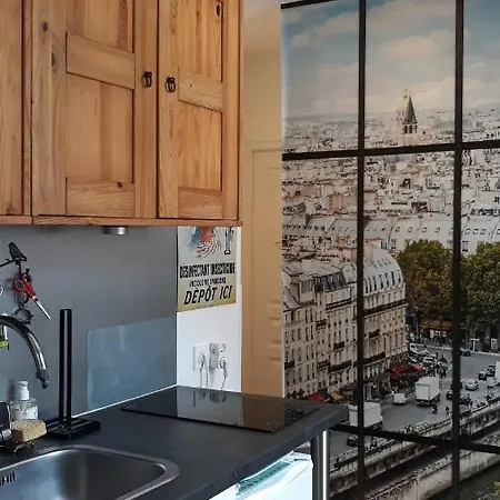 Villa Paris Authentic House Métro Rer B 8 Beds Gentilly