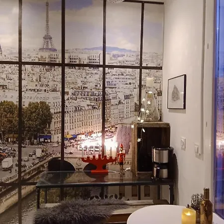 Paris Authentic House Métro Rer B 8 Beds *