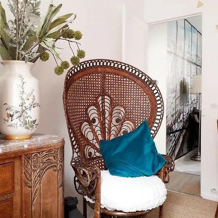 Paris Authentic House Métro Rer B 8 Beds Gentilly